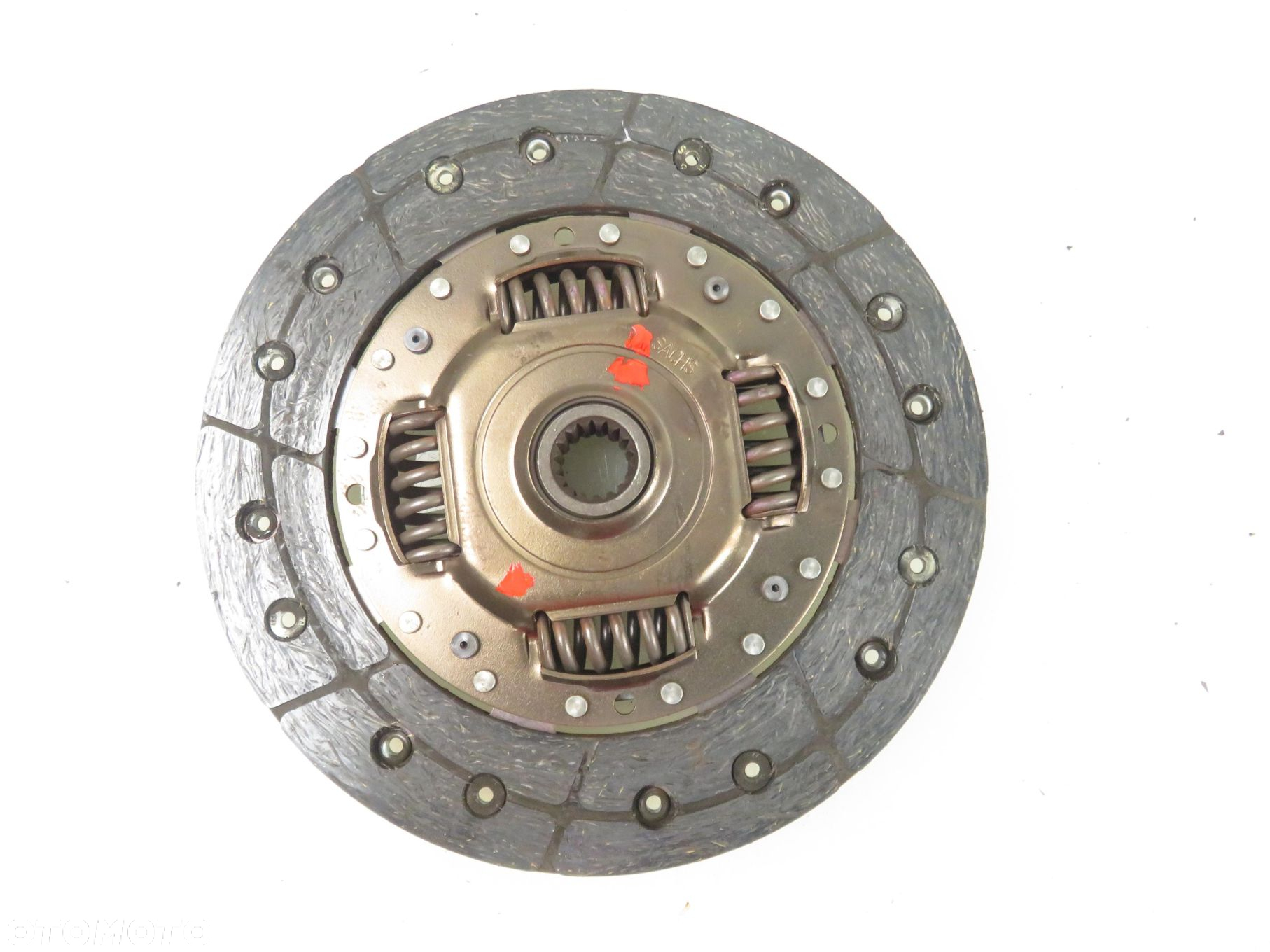 KOŁO ZAMACHOWE FORD B-MAX 1.4 8V217563AC 8V217550A1C 96MM6375A1H - 8