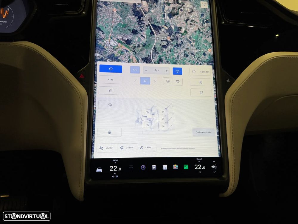 Tesla Model X 100 kWh Long Range AWD - 44