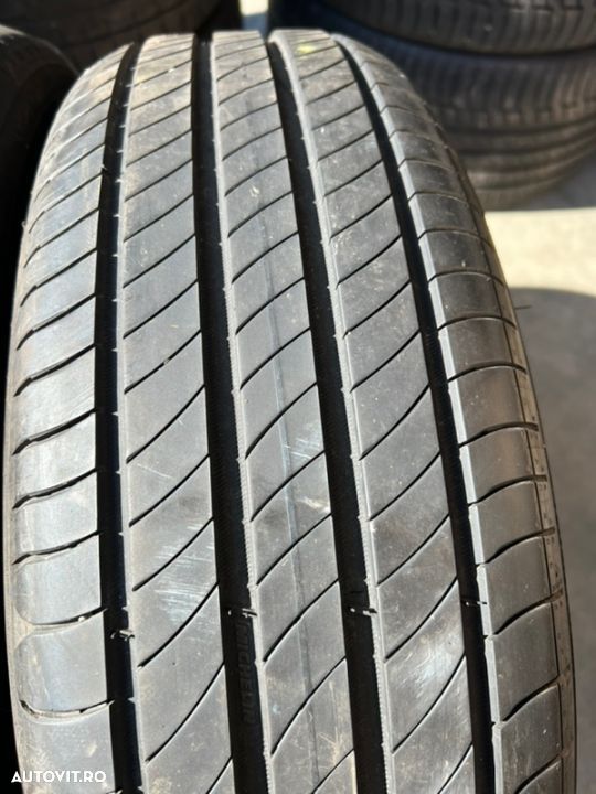 vând 4 anvelope 215/65/17 Michelin de vară ca noi - 5