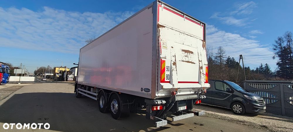 Mercedes-Benz ACTROS 2530 IZOTERMA CARRIER SUPRA 1050 - 7