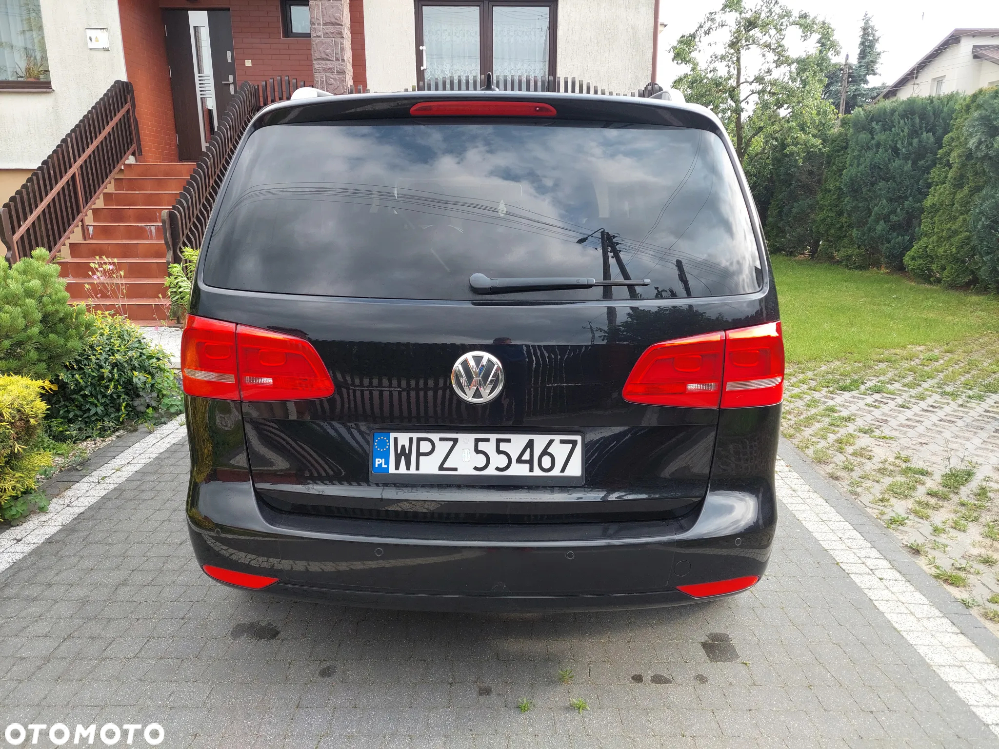 Volkswagen Touran 1.6 TDI DPF Highline DSG - 16