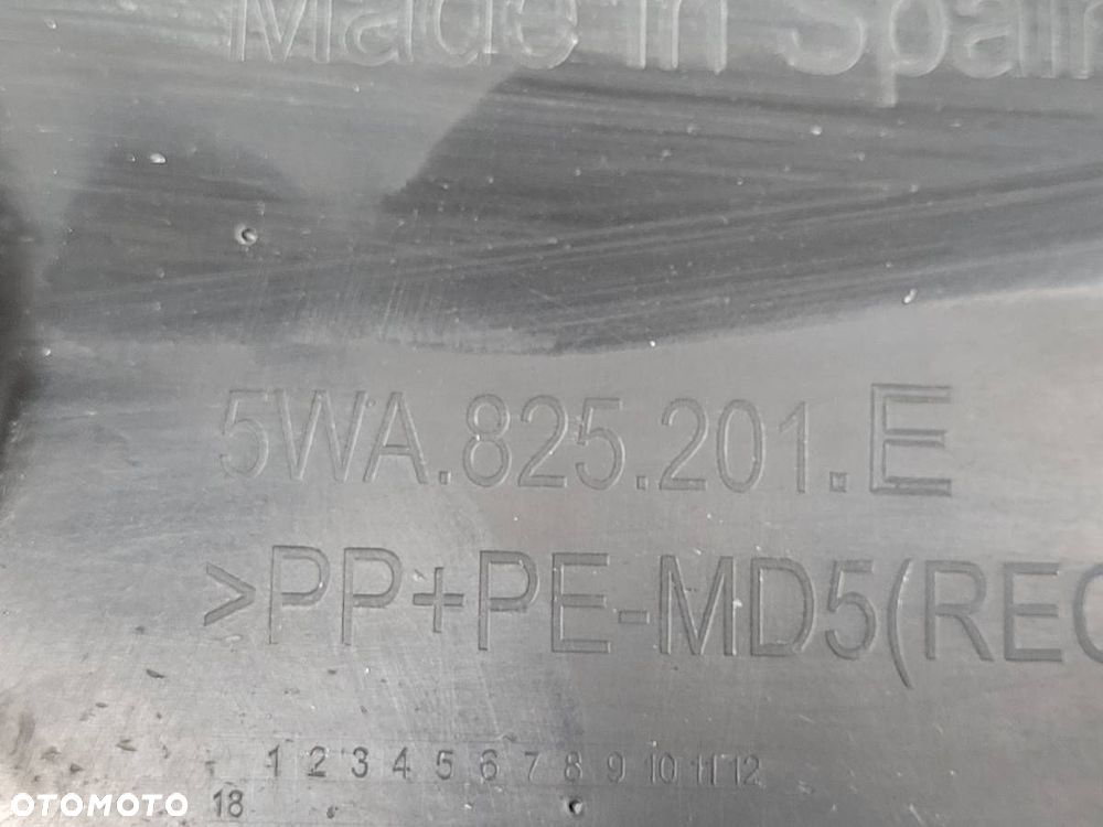 OSŁONA PODWOZIA LEWA PŁYTA SEAT LEON IV KOMBI 5WA825201E 5WA825101 - 10