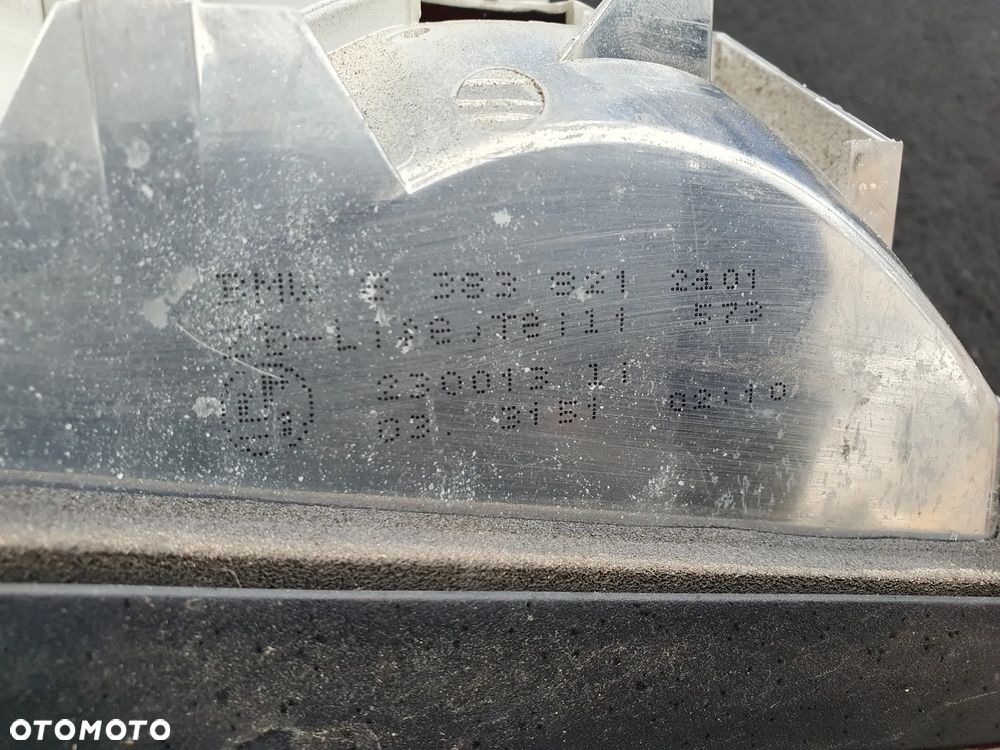 BMW E46 LIFT SEDAN LAMPA LEWA TYLNA LEWY TYŁ 8383821 230021L2 - 7