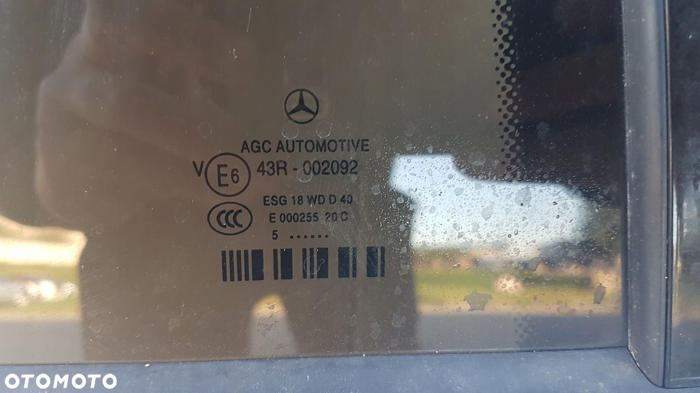 DRZWI TYŁ PRAWE MERCEDES W212 SEDAN LIFT - 8