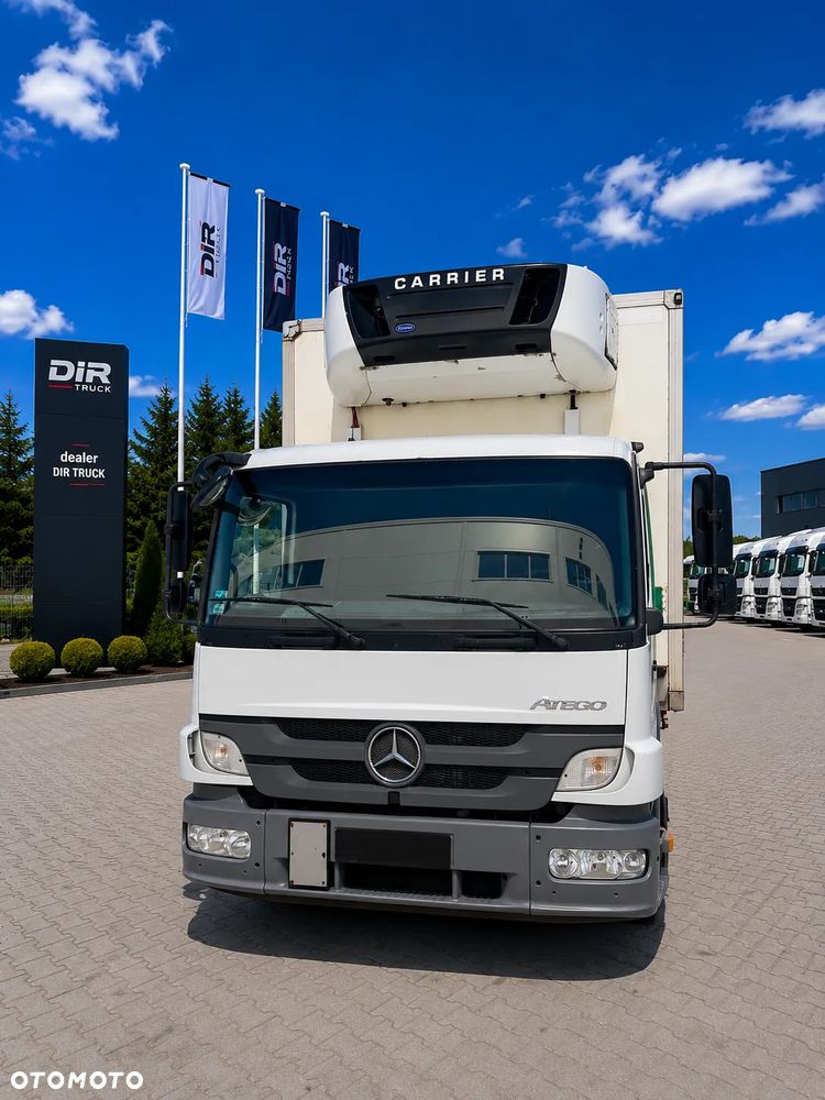 Mercedes-Benz ATEGO 1518 CHŁODNIA, EURO5, AGREGAT CARIER + WINDA CARGOLIFT, MANUAL - 2
