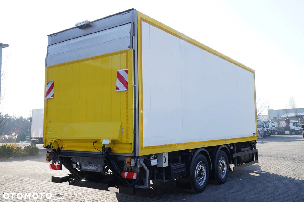 Inny Przyczepa chłodnia przejazdowa ROHR / Carrier Supra 850 / Winda Bär 2500 kg / 20 szt_257843 - 8