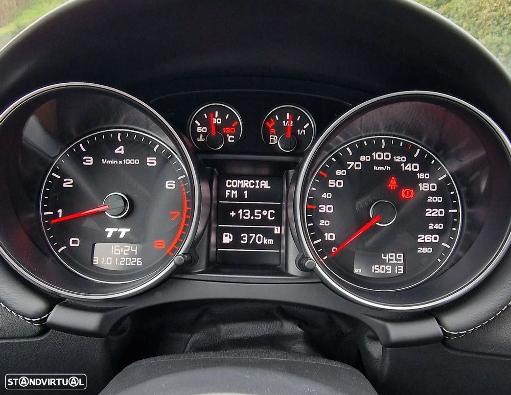 Audi TT Coupé 1.8 TFSI S-line - 15