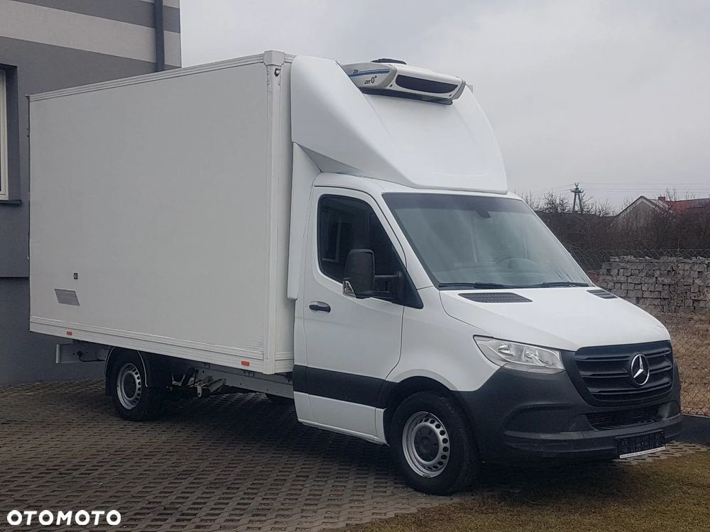Mercedes-Benz Sprinter CHŁODNIA 8EP IZOTERMA AGREGAT ZANOTTI 4,12x2,15x2,30 KLIMA 314CDI - 1