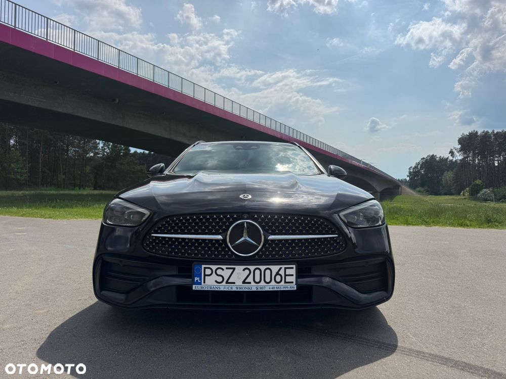 Mercedes-Benz Klasa C 220 d 9G-TRONIC AMG Line - 15