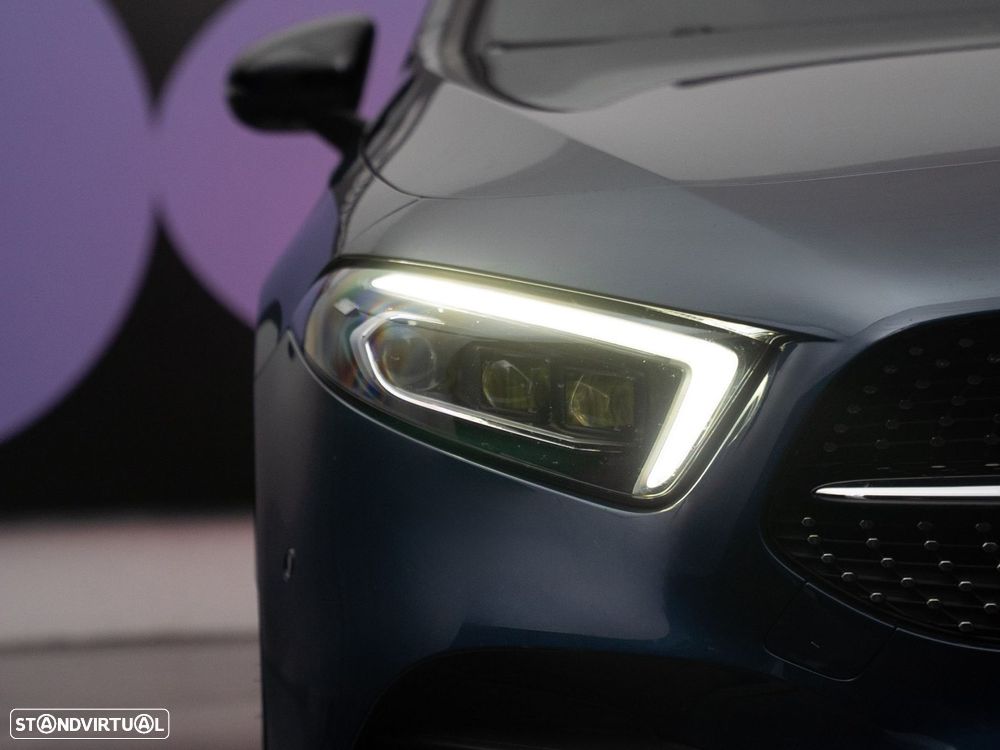 Mercedes-Benz A 180 Limousine d AMG Line Aut. - 10