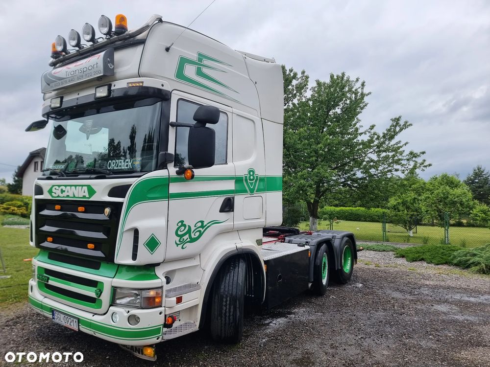 Scania R500 V8 Pusher 6x2 - 1