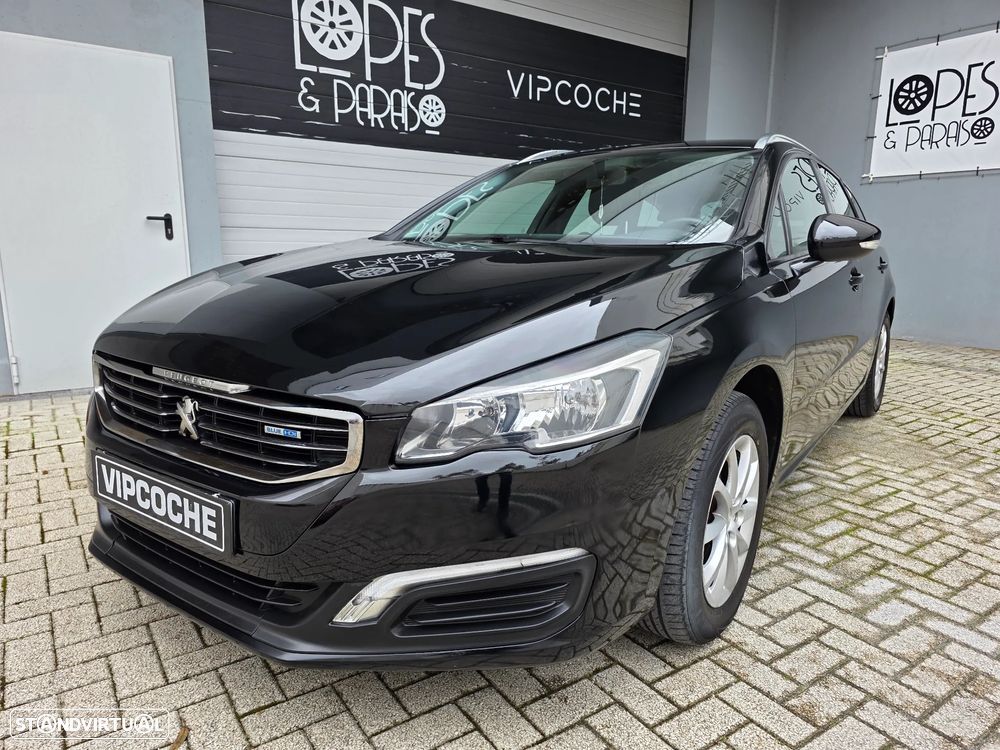 Peugeot 508 SW 1.6 BlueHDi Active - 17