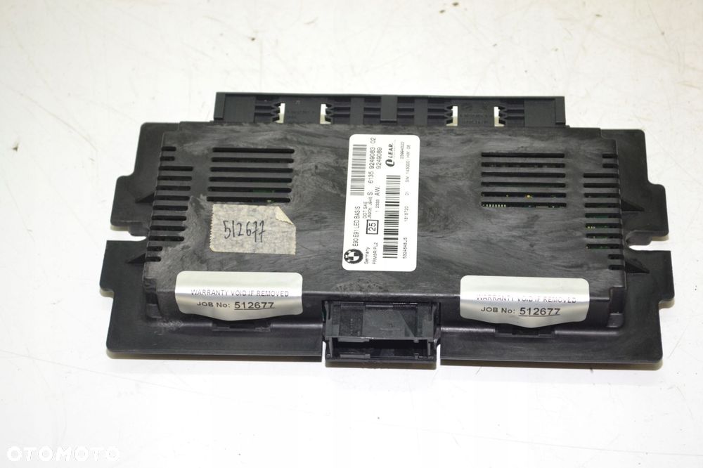 MODUŁ STEROWNIK ŚWIATEŁ PL2 FRM3R BMW 3 E90 E91 LED 9249083 9249089