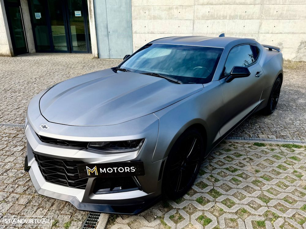 Chevrolet Camaro 2.0 Aut. - 34