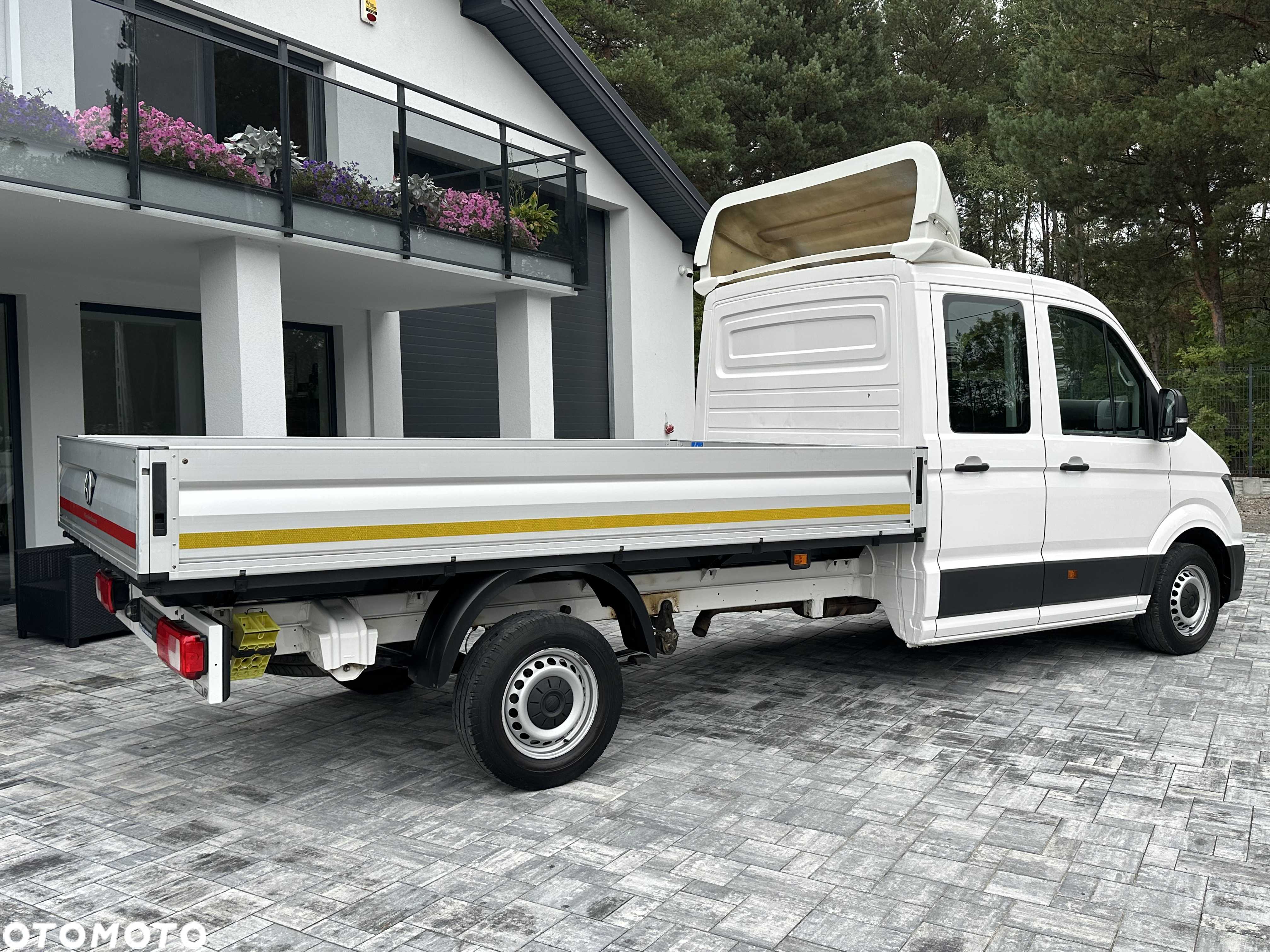 Volkswagen Crafter DOKA 7 osób / Skrzynia 3.5m / Gwarancja producenta do 07.2026 lub 200.000km / Salon PL / Serwisowany tylko w ASO VW / Pełna dokumentacja / 1 właściciel / FV23% - 7