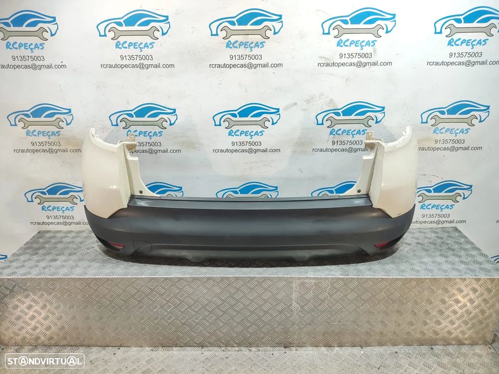 Parachoques traseiro trás original Renault Captur Mk1 1 - 6