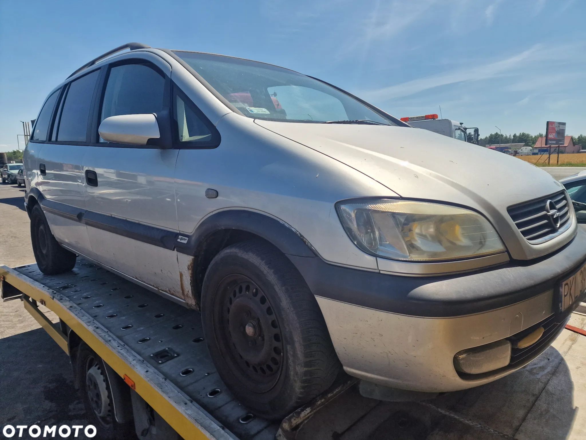 Opel Zafira 1.8 Kat 85KW 1999r Cały na części - 1
