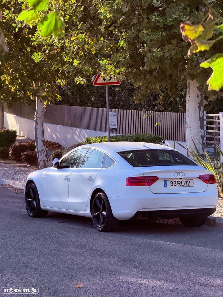 Audi A5 Sportback 2.0 TDI Multitronic S-line - 22