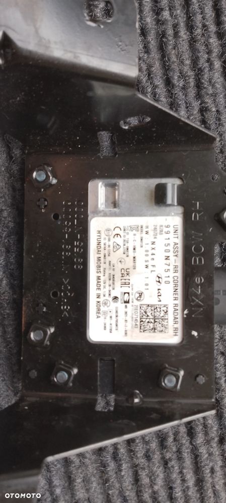 RADAR DISTRONIC CZUJNIK MARTWEGO POLA PRAWY HYUNDAI 99150N7510 - 4