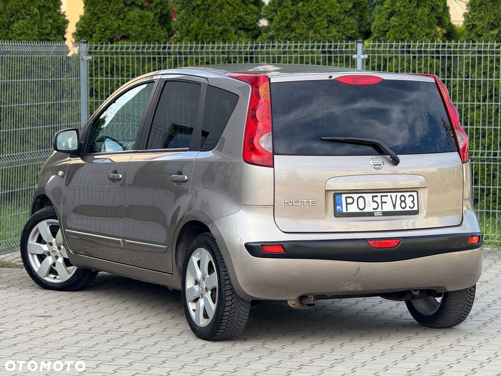 Nissan Note 1.6 Automatik I-Way - 9