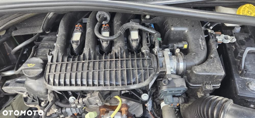 CITROEN C3 III EVLC pas tył podłoga wanna - 4