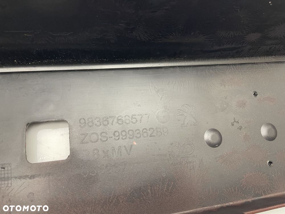 ZDERZAK PRZEDNI PEUGEOT 3008 II 9836768577 - 9