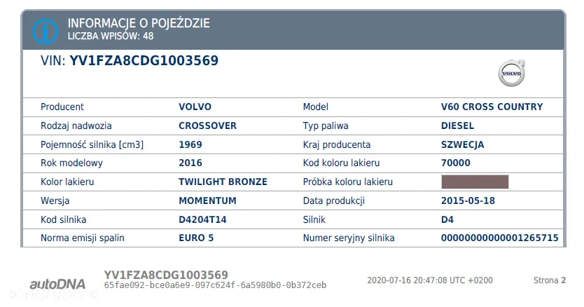 Volvo V60 Cross Country D4 Drive-E Momentum - 12