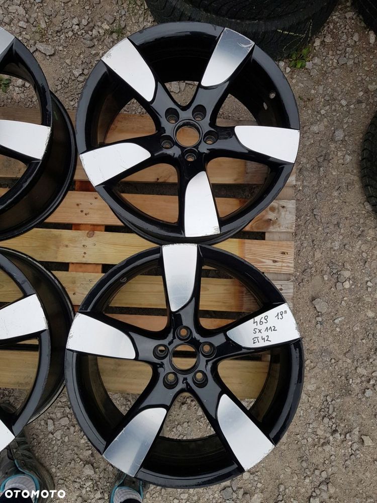 ALUFELGI AUDI A3 8V VW SKODA SEAT 8.5x 19 5X112 ET 42 - 3