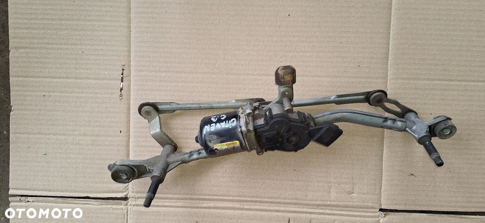 MECHANIZM WYCIERACZEK PRZOD CITROEN C3 II - 3
