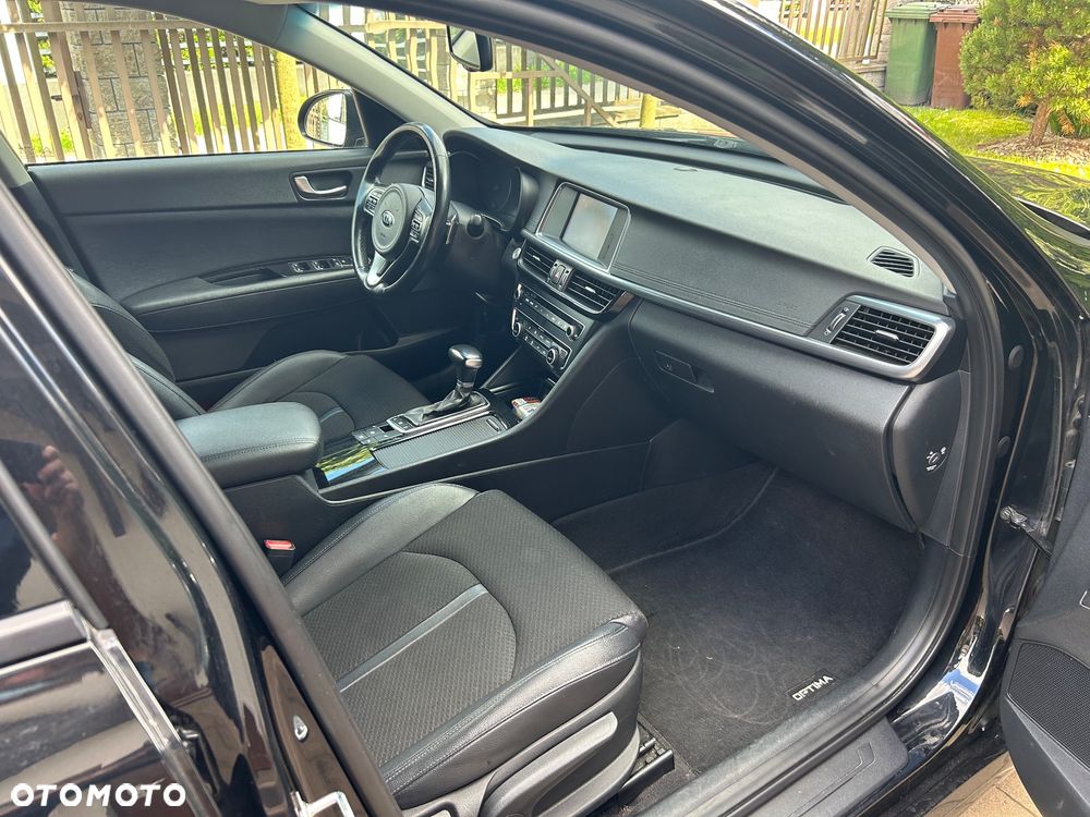 Kia Optima 1.7 CRDI L DCT - 7