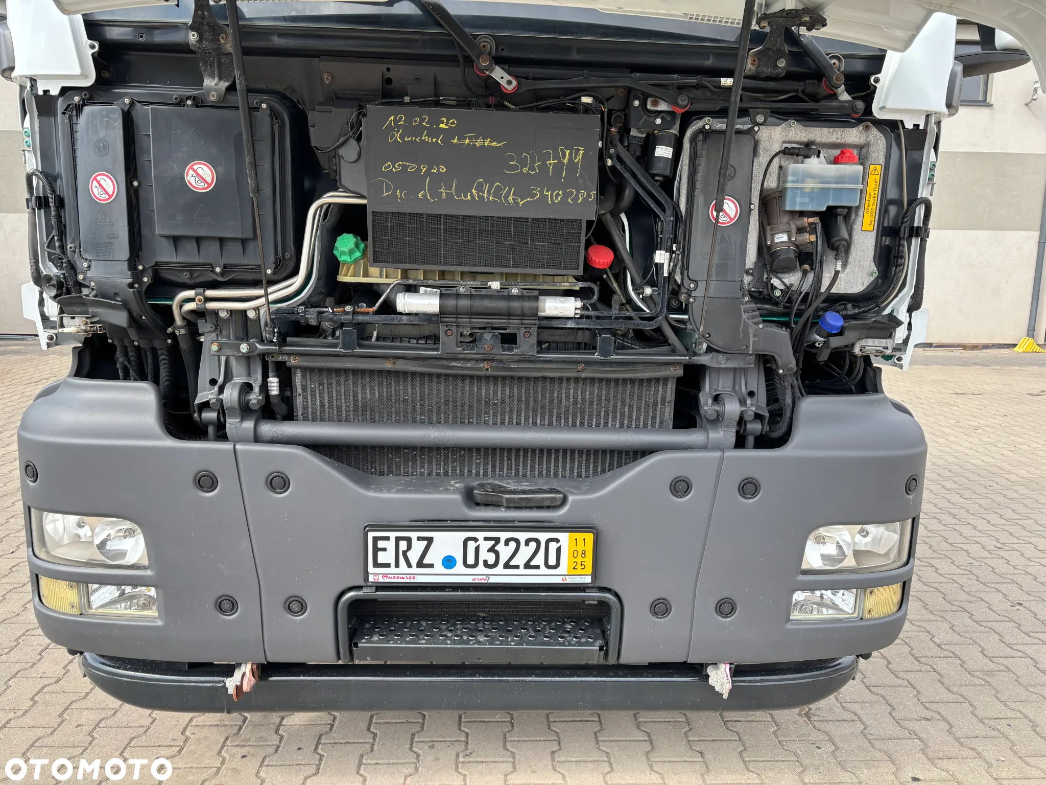 MAN TGS 26.440 6x2/4 HYDRODRIVE FASSI F365A (6x4)  napęd pomocniczy, oś tylna skrętna i podnoszona, 440 KM, HDS FASSI  F365 A.2.25 do kontenerów, budowlany, do energetyki , terenowy, z Niemiec - 24
