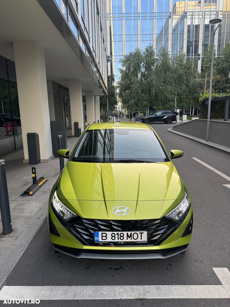 Hyundai i20 1.0 l T-GDi M-Hybrid 100CP 7DCT 5DR Led Line - 11