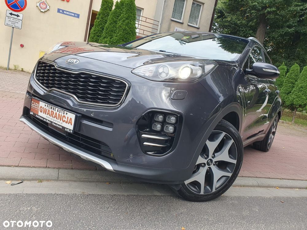 Kia Sportage 1.6 T-GDI AWD GT LINE - 32