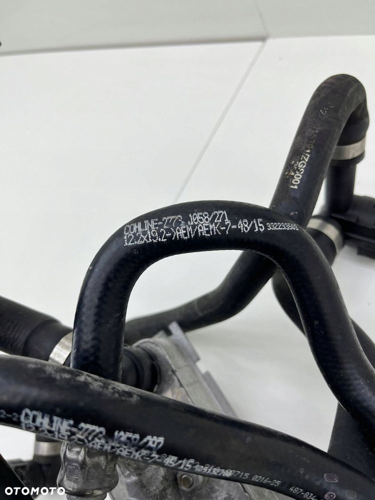 MERCEDES W205 W222 CHŁODNICZKA OLEJU PRZEWODY KOMPLET A0995001900 - 5