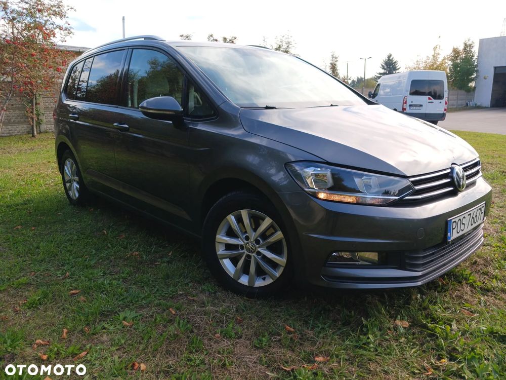 Volkswagen Touran 2016 photo 4