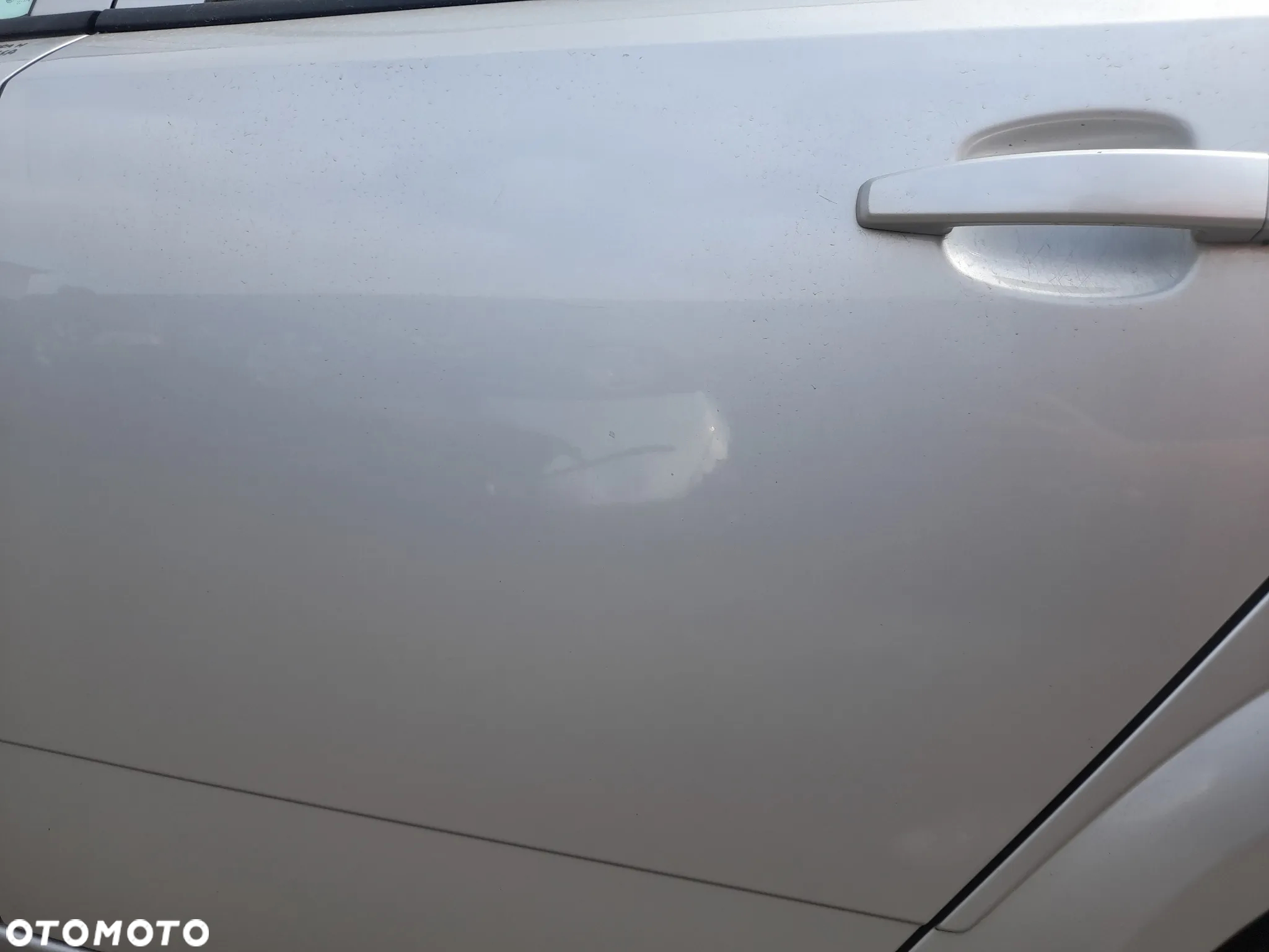 OPEL ASTRA H DRZWI LEWY TYŁ LEWE TYLNE Z157 2AU - 8