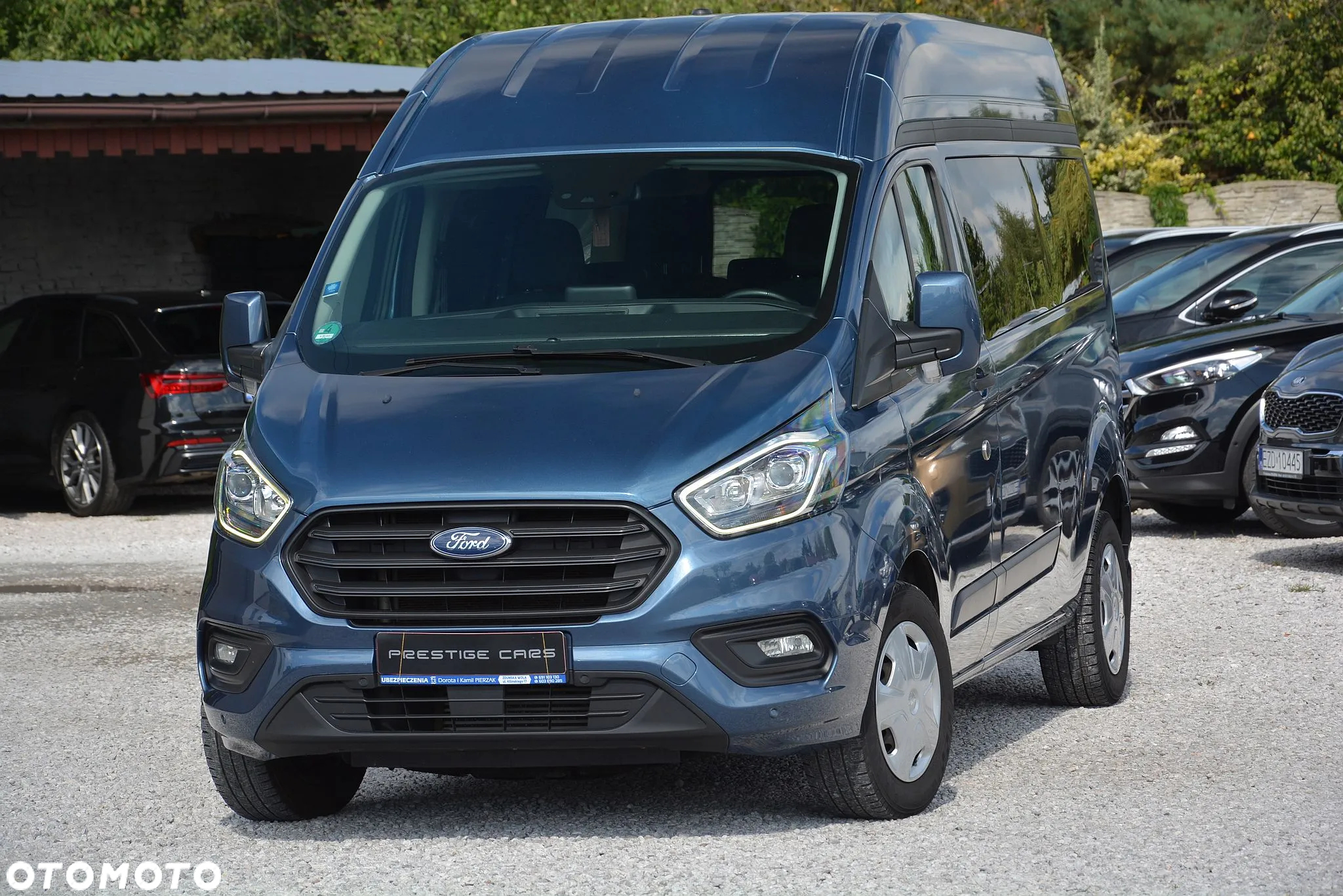 Ford Transit Custom - 9