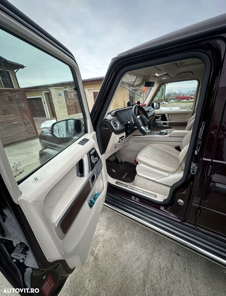 Mercedes-Benz G AMG 63 SW Long Aut. - 8