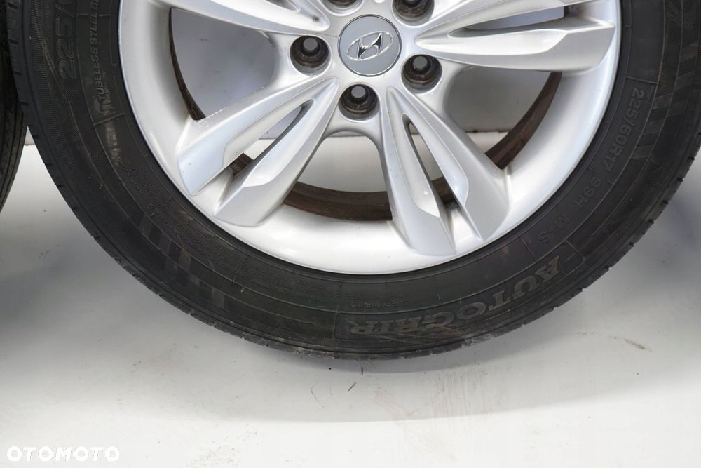 HYUNDAI IX35 11R FELGI ALUMINIOWE R17 6.5J 5x114.3 ET48 52910-2S200 - 10