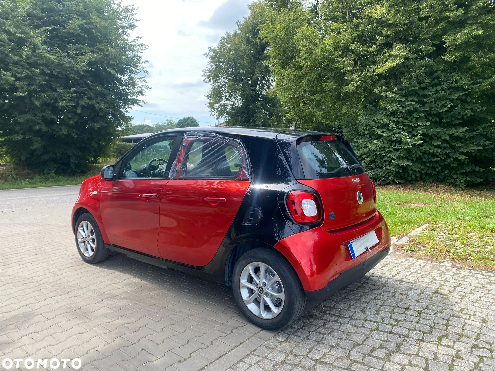 Smart Forfour electric drive passion - 10