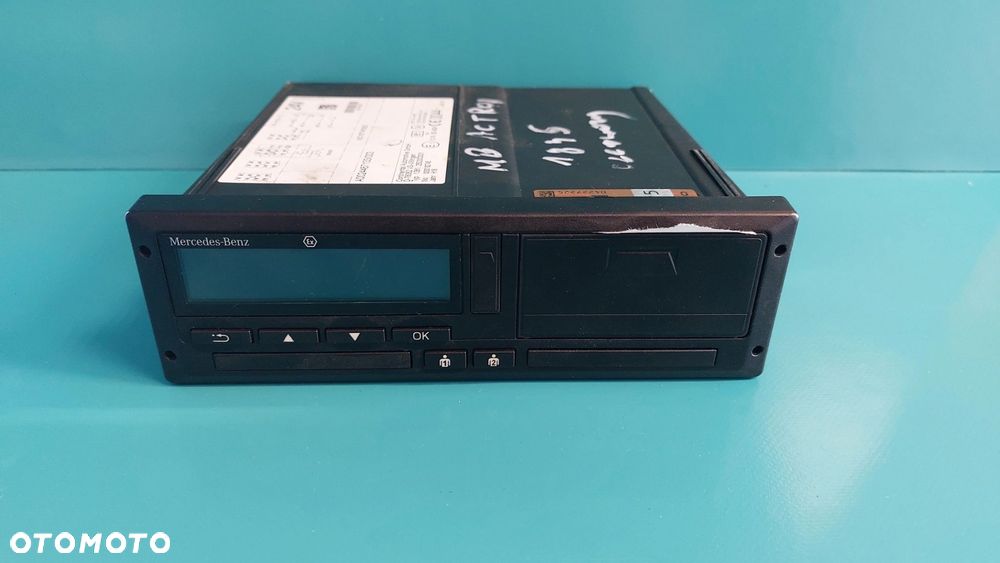 MERCEDES ACTROS MP4 EURO 6 TACHOGRAF CYFROWY R3.0A 2021 - 1