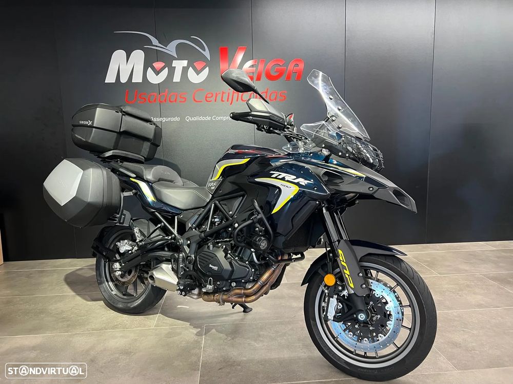 Benelli TRK 502 - 1
