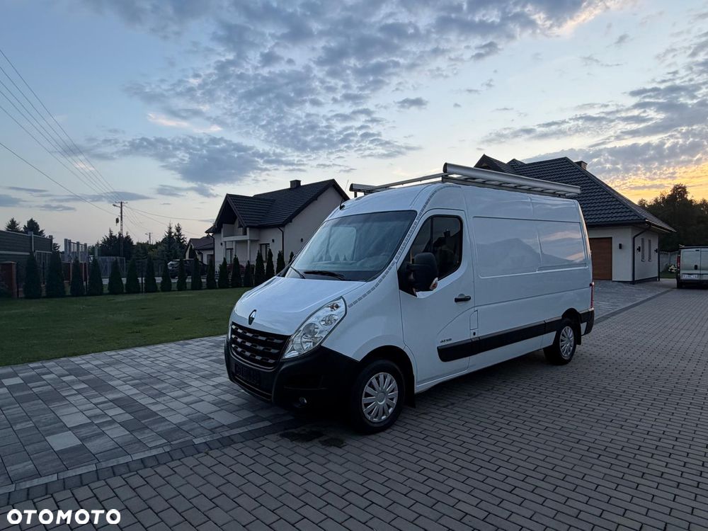 Renault MASTER MOVANO L2H2 2.3DCI 125KM KLIMA BEZ ADBLUE ZADBANY ORYGINAŁ LAKIER DO JAZDY - 3