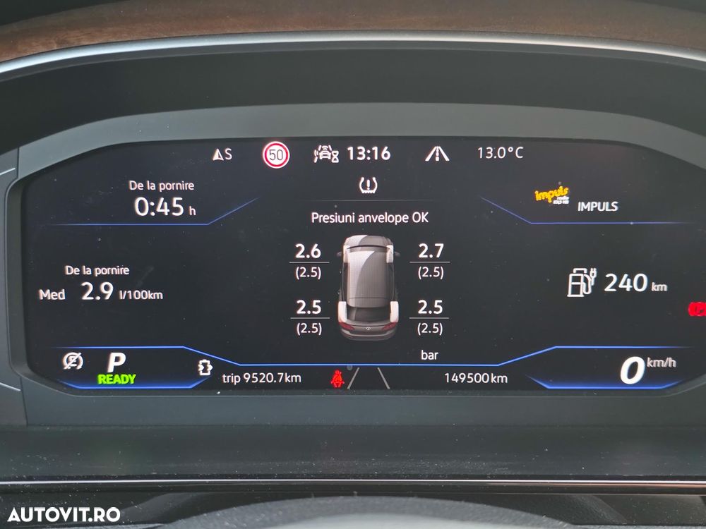 Volkswagen ARTEON 1.4 eHybrid OPF DSG Elegance - 34