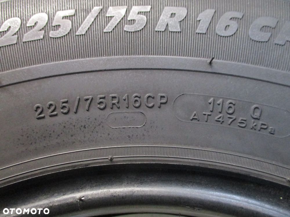 OPONY 225 75 16CP 116Q MICHELIN  - LATO - 4