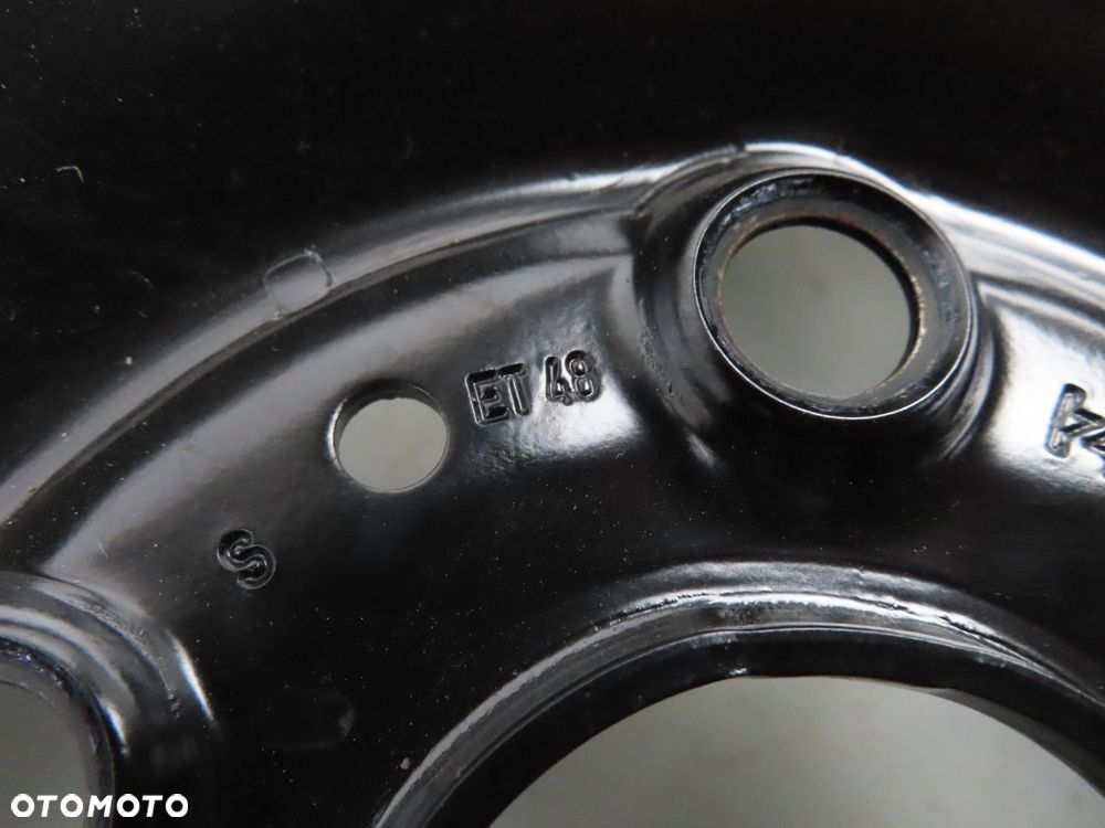 Felga stalowa 16'' Audi VW Golf VII Seat Leon III Octavia 5x112 ET48 - 2