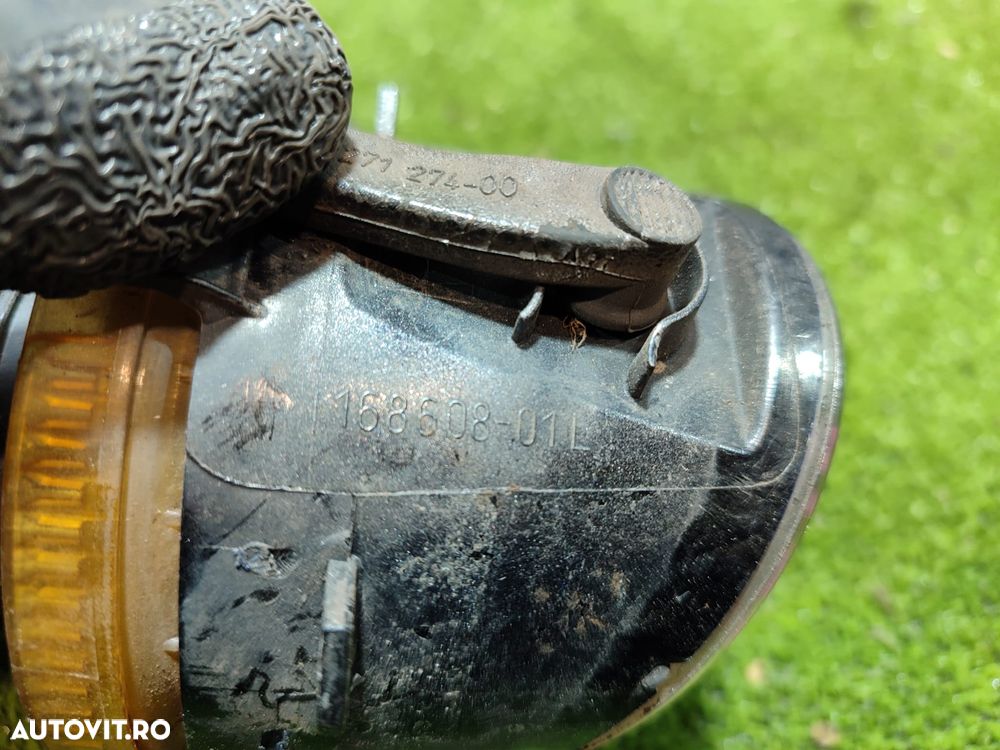 PROIECTOR CEATA BARA STANGA SEAT ALTEA XL 2.0 DIESEL 2014 COD OEM 168608-01 / 168608 / HATCHBACK 2009-2015 - 8