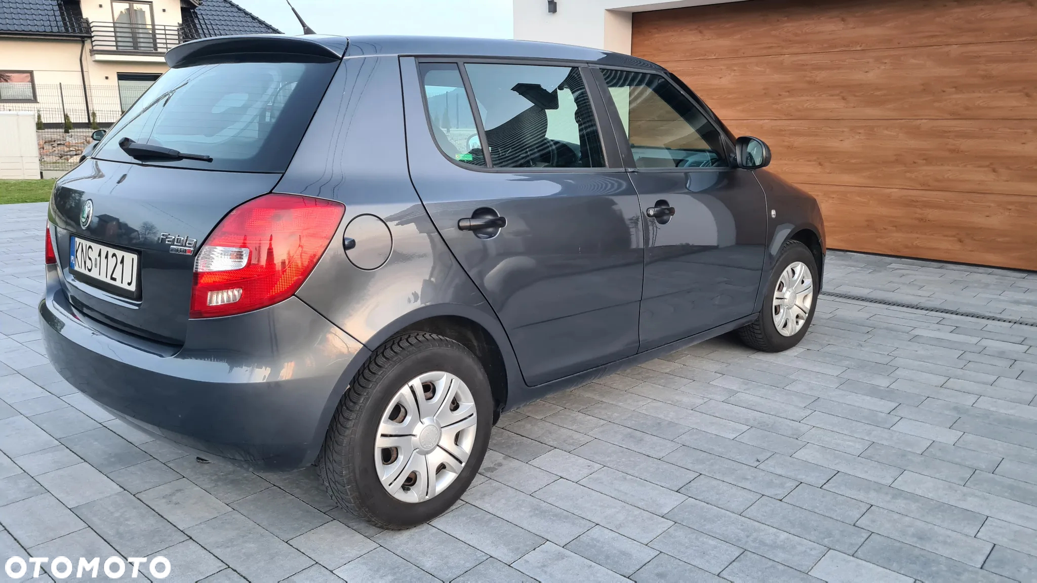 Skoda Fabia 1.6 TDI DPF Comfort - 4