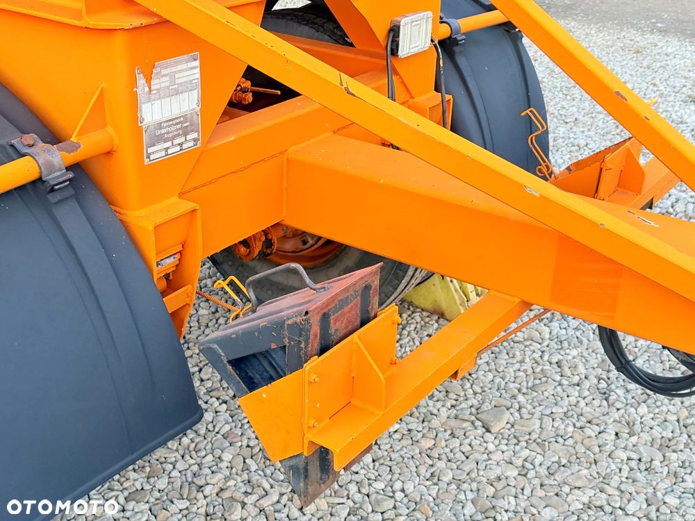 Fliegl * Przyczepa Dłużyca * Unterholzner * 10 Ton * Jak Nowa * Sprowadzona * Energetyka * - 18
