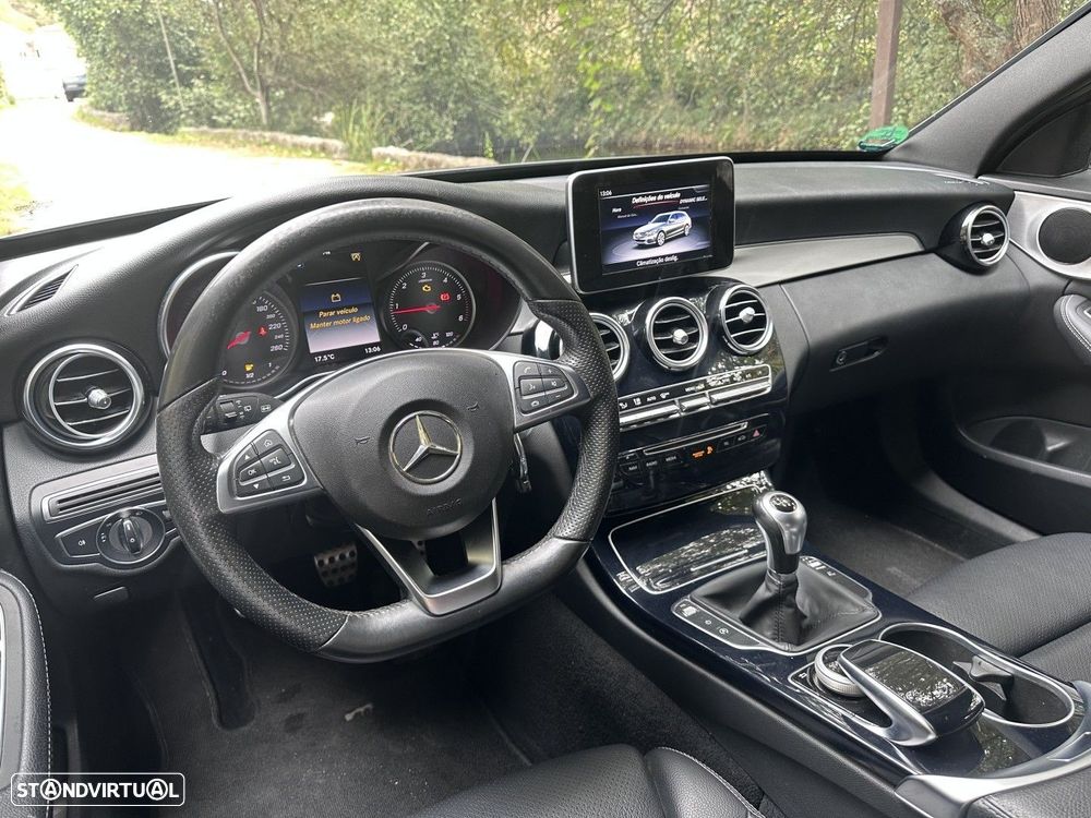 Mercedes-Benz C 220 d AMG Line - 14
